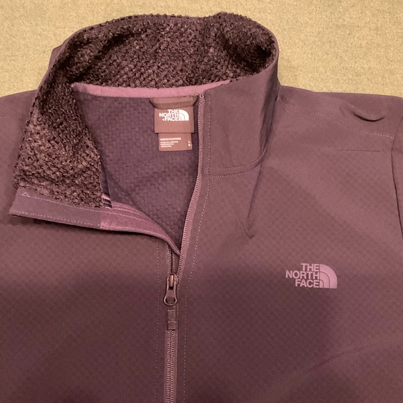 The North Face Treadway Hybrid with Futurefleece Full Zip Jacket Navy Dark Blue - Picture 3 of 13